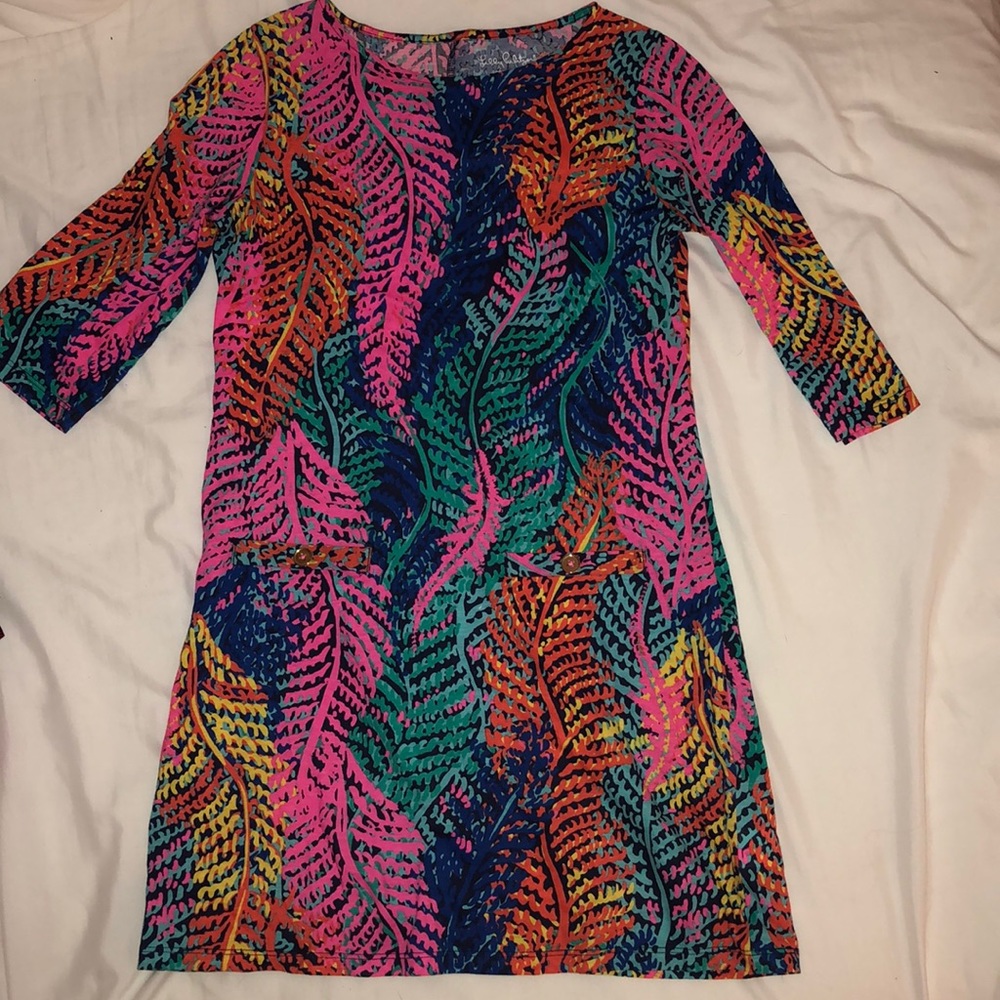 Lily Pulitzer slip dress